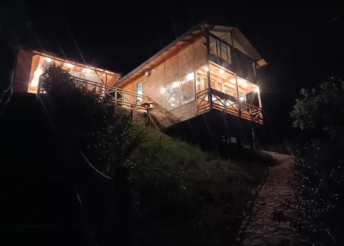 Ecocabanas B&B - Cabana De Lujo Con Jacuzzi Privado Cerca A Termales