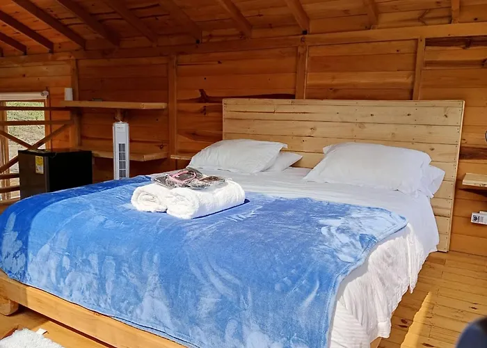 Ecocabanas B&B - Cabana De Lujo Con Jacuzzi Privado Cerca A Termales