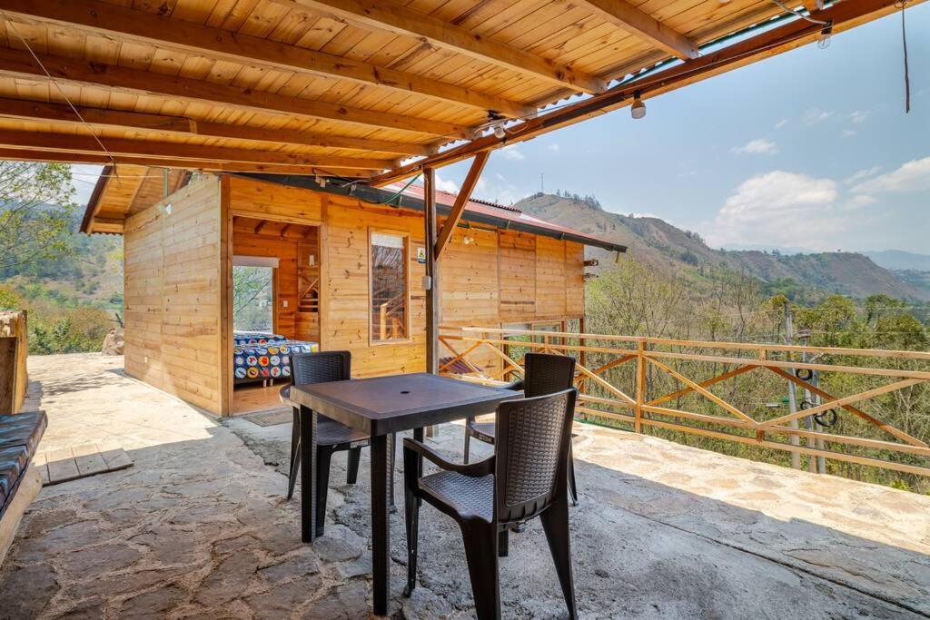 Ecocabanas - De Lujo Con Jacuzzi Privado Cerca A Termales * Choachi