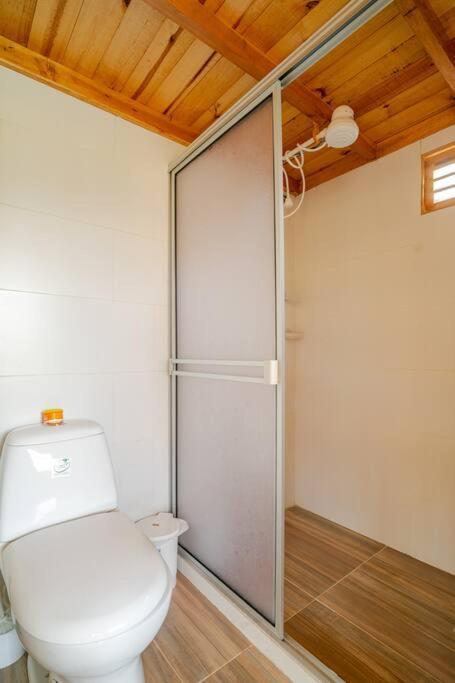 Ecocabanas - De Lujo Con Jacuzzi Privado Cerca A Termales Villa Choachi