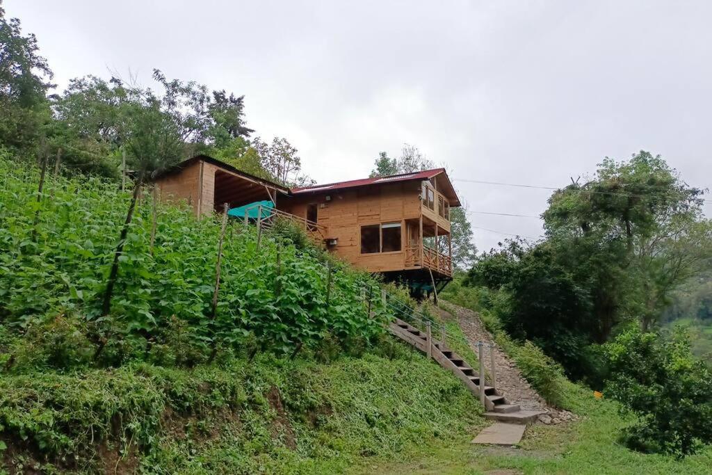 Ecocabanas - De Lujo Con Jacuzzi Privado Cerca A Termales Villa *