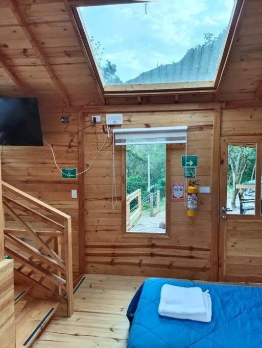 Ecocabanas - De Lujo Con Jacuzzi Privado Cerca A Termales Villa Choachi