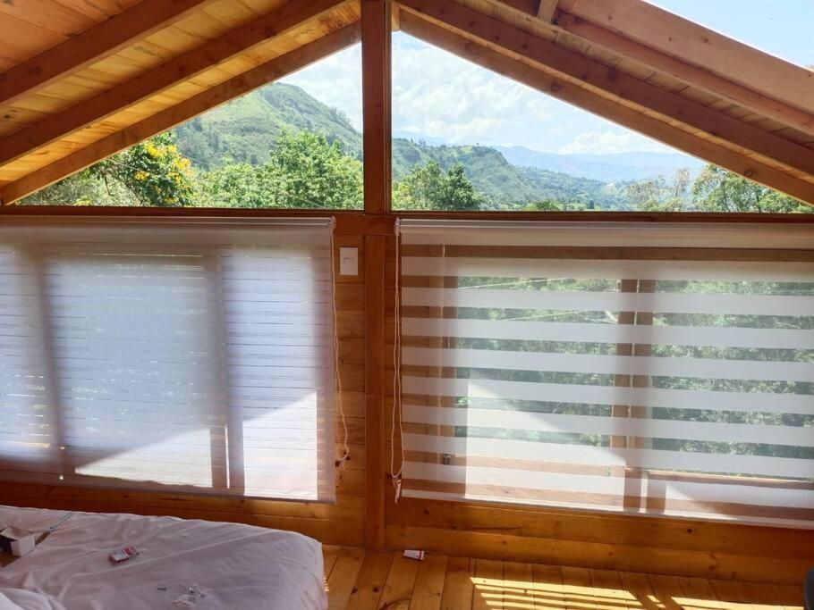 Ecocabanas - De Lujo Con Jacuzzi Privado Cerca A Termales Choachi