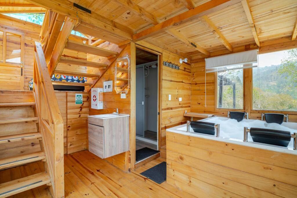 Ecocabanas - De Lujo Con Jacuzzi Privado Cerca A Termales