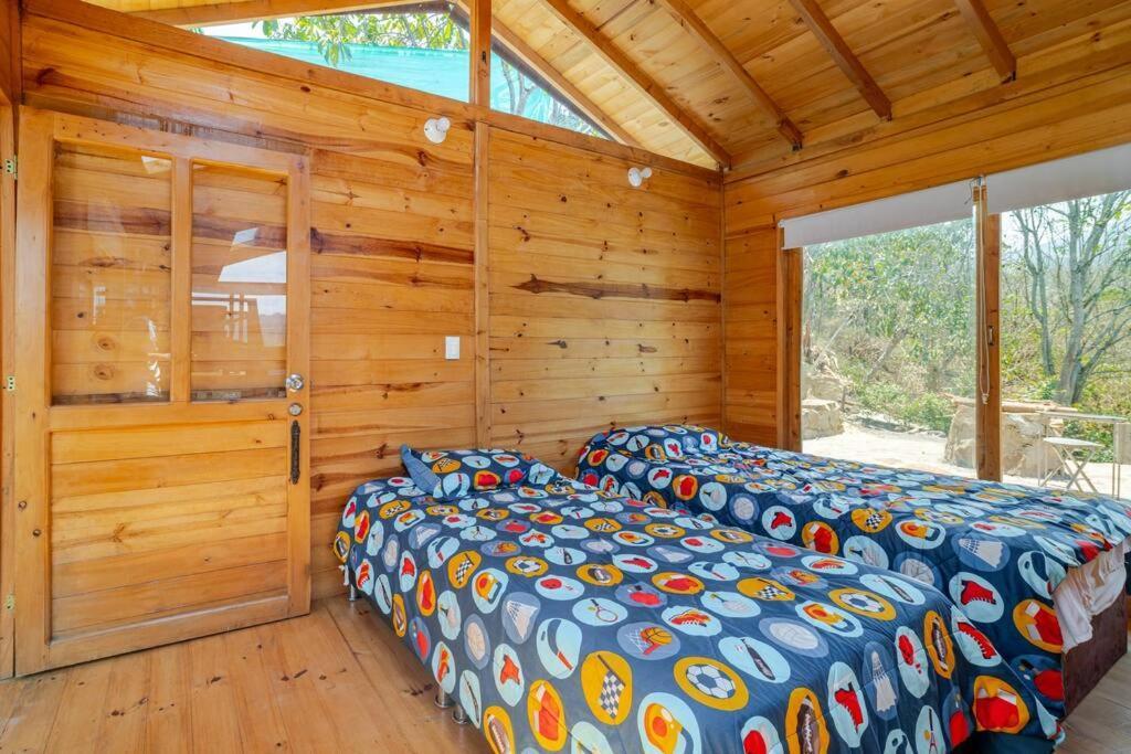 Ecocabanas - De Lujo Con Jacuzzi Privado Cerca A Termales Villa Choachi