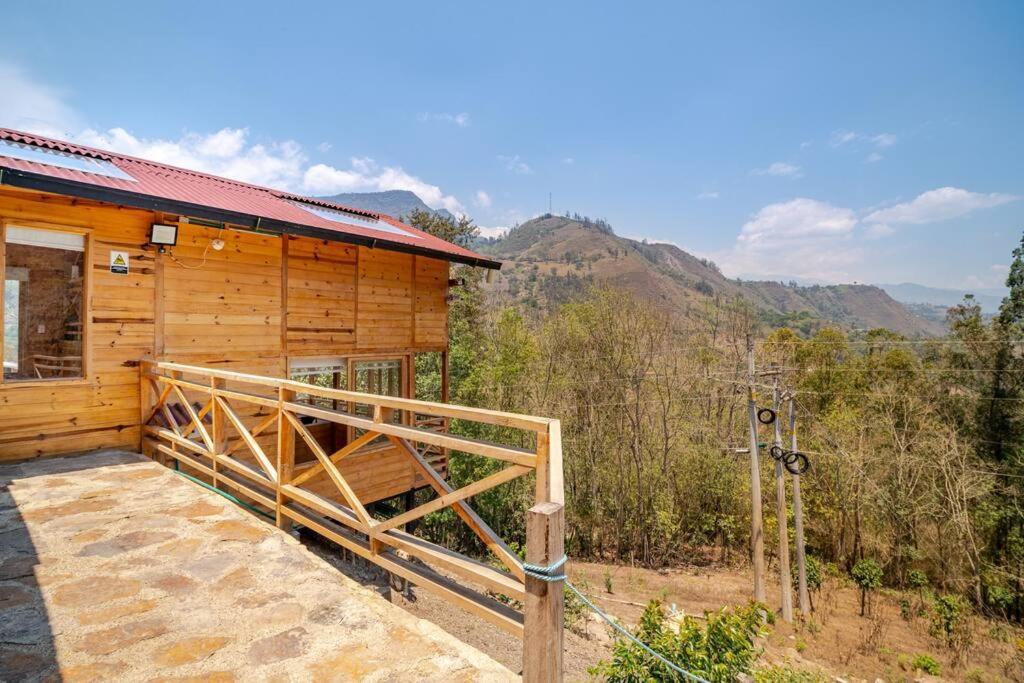 Ecocabanas - De Lujo Con Jacuzzi Privado Cerca A Termales