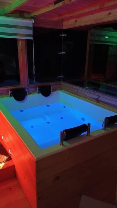 Villa Ecocabanas - De Lujo Con Jacuzzi Privado Cerca A Termales