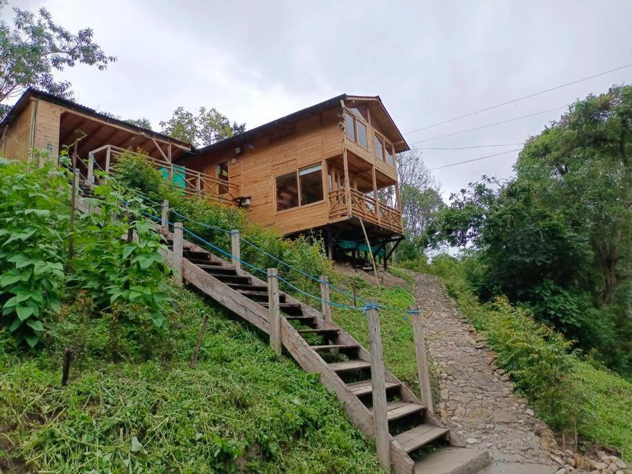 Ecocabanas - De Lujo Con Jacuzzi Privado Cerca A Termales Choachi