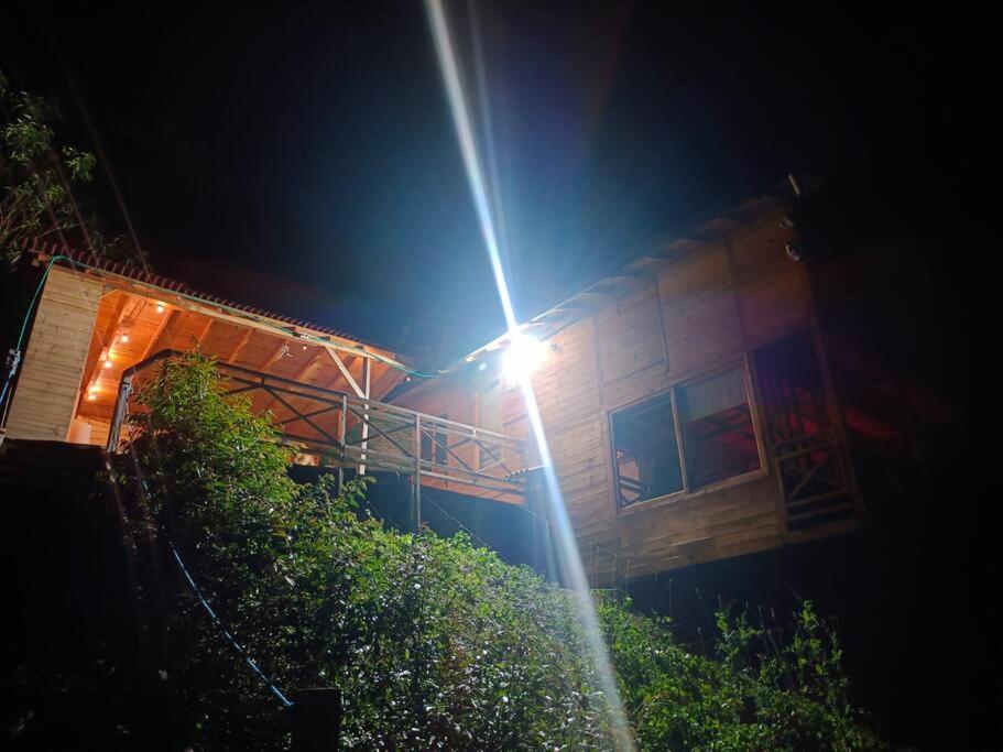 Ecocabanas - De Lujo Con Jacuzzi Privado Cerca A Termales * Choachi