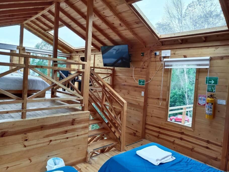 Villa Ecocabanas - De Lujo Con Jacuzzi Privado Cerca A Termales *