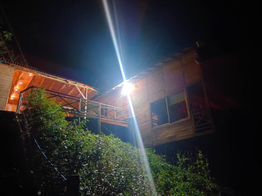 Ecocabanas - De Lujo Con Jacuzzi Privado Cerca A Termales * Choachi