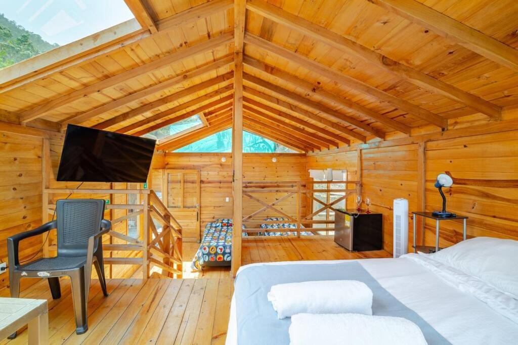 Villa Ecocabanas - De Lujo Con Jacuzzi Privado Cerca A Termales *