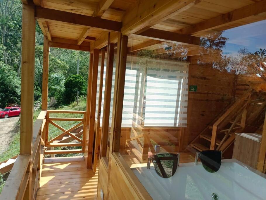 Villa Ecocabanas - De Lujo Con Jacuzzi Privado Cerca A Termales *