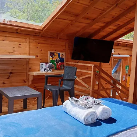 Ecocabanas B&B - Cabana De Lujo Con Jacuzzi Privado Cerca A Termales Choachí Exterior photo